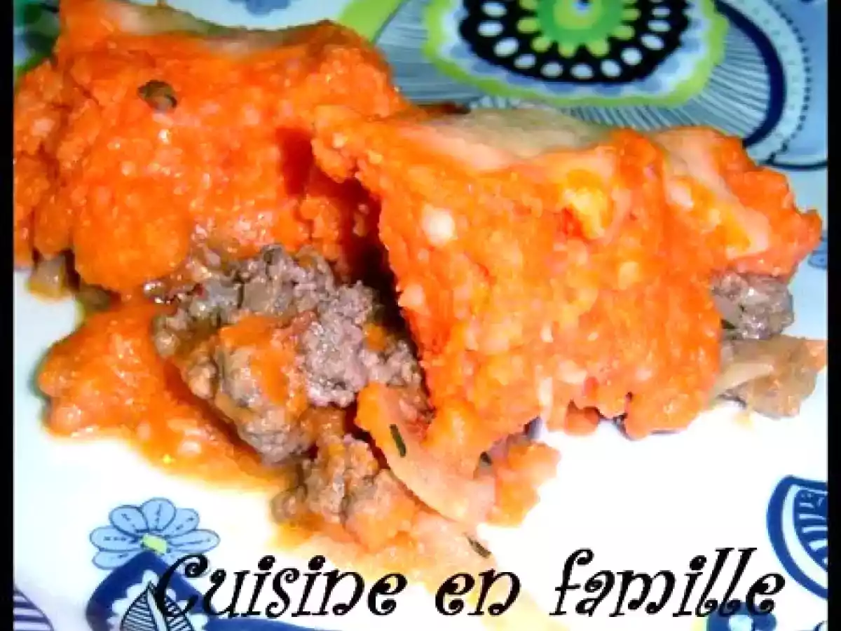 Plat familial : hachis parmentier de carottes!!