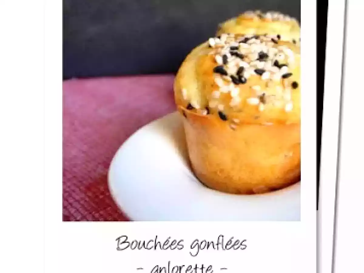 Plateau apéro 80 mn #2 : Bouchées au parmesan, mozzarella et graines de sésame