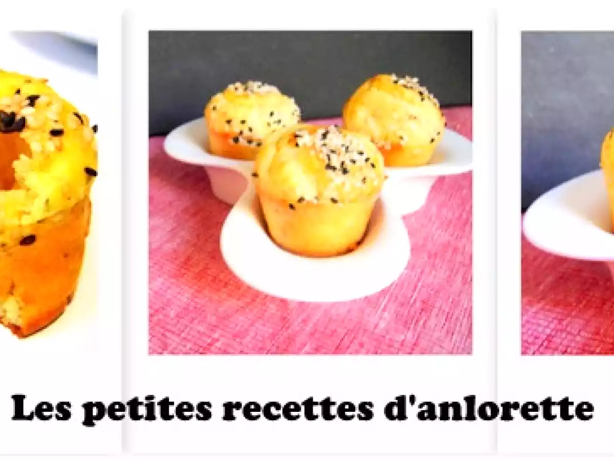 Plateau apéro 80 mn #2 : Bouchées au parmesan, mozzarella et graines de sésame - photo 2