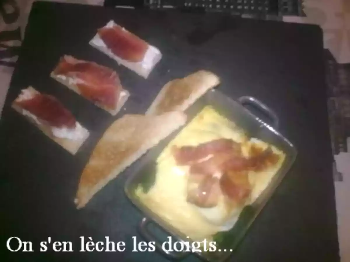 Plateau du dimanche soir: Oeufs pochés à la florentine.