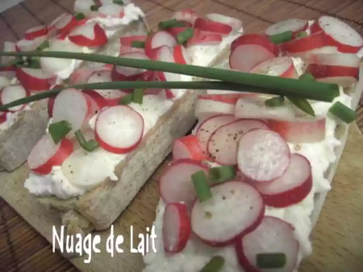 Platte Kaas ou la Tartine Bruxelloise