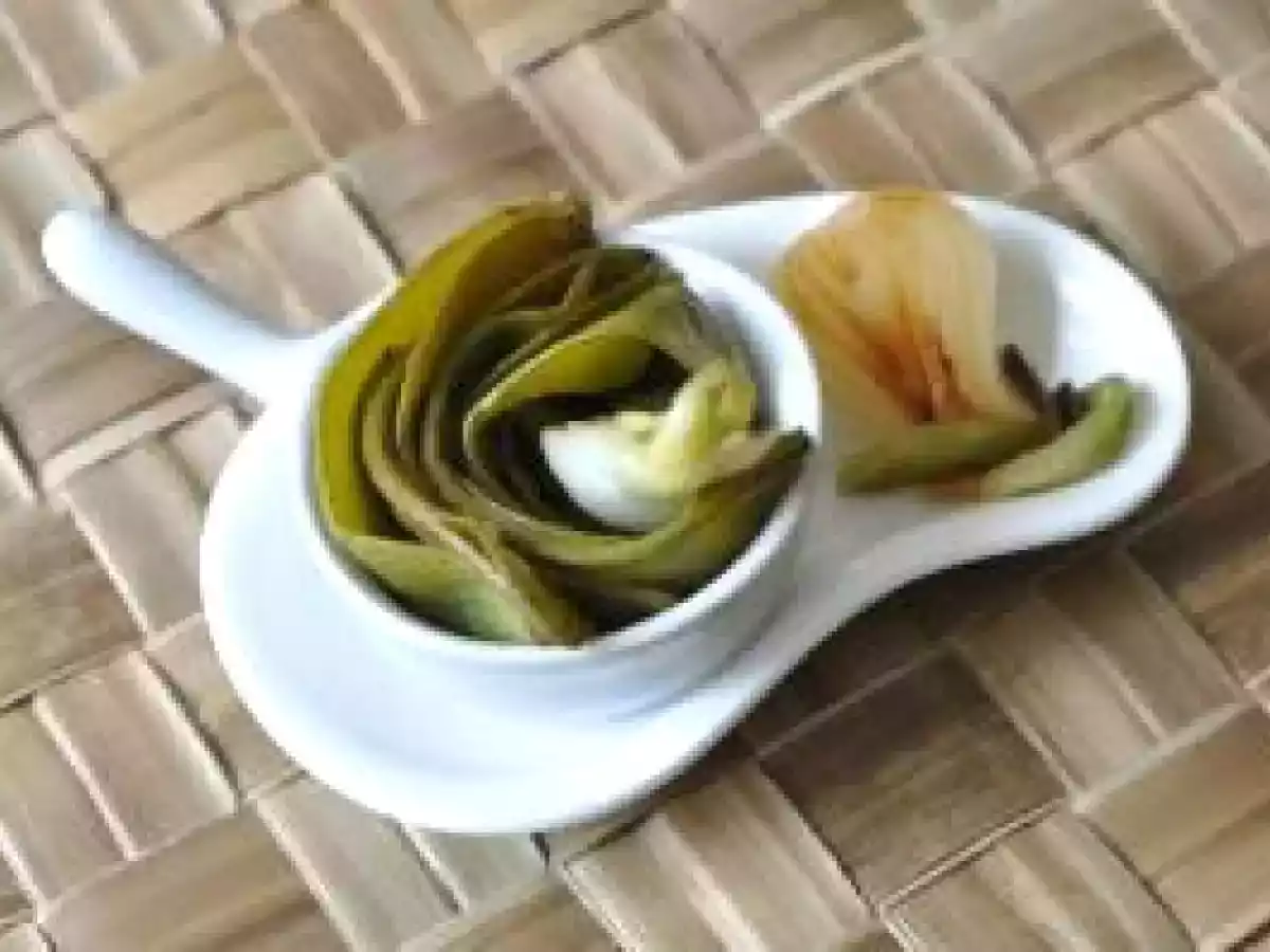 Poêlé de pois mange tout