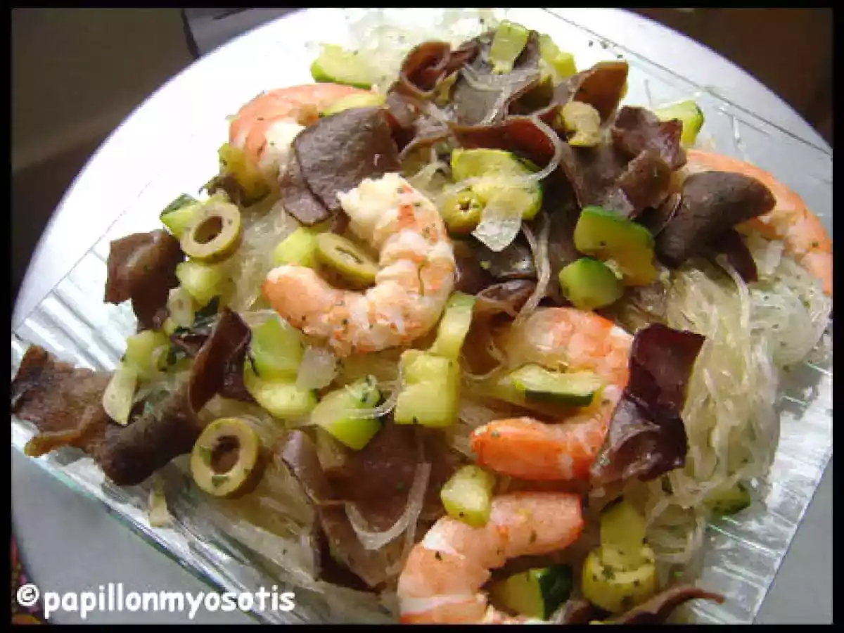 POELEE ASIATIQUE AUX CREVETTES - photo 2