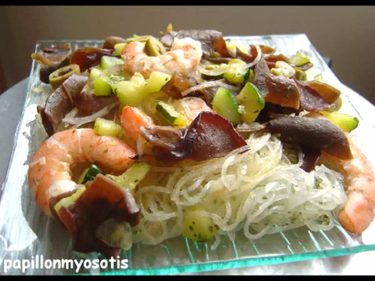 POELEE ASIATIQUE AUX CREVETTES - photo 3