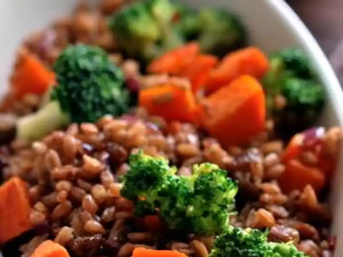 Poêlée au butternut et petit épeautre