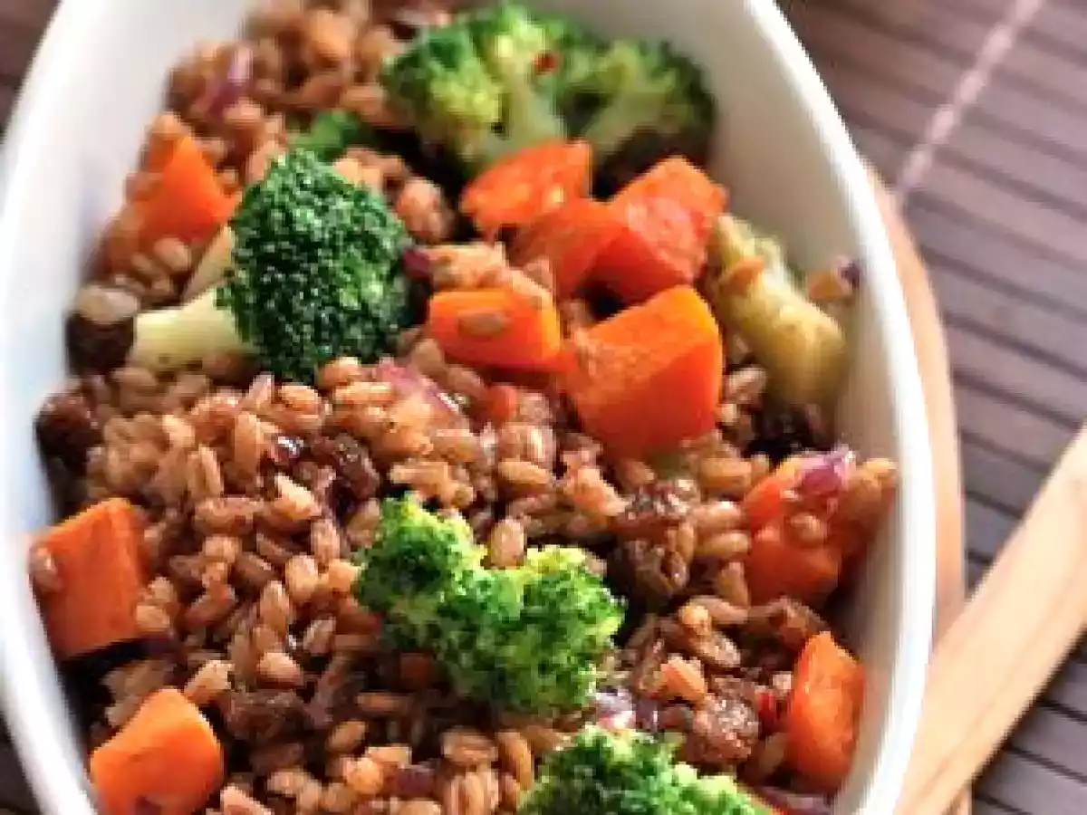 Poêlée au butternut et petit épeautre - photo 2