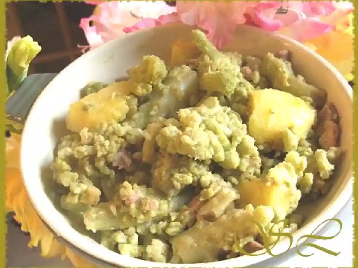 Poelée campagnarde de chou Romanesco - photo 2