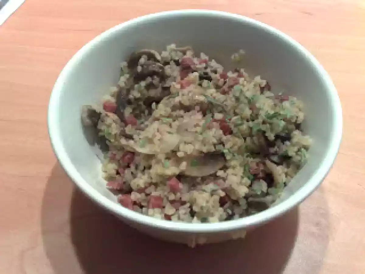 Poêlée de boulgour