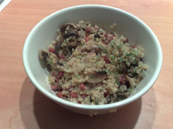 Poelee De Boulgour Recette Ptitchef