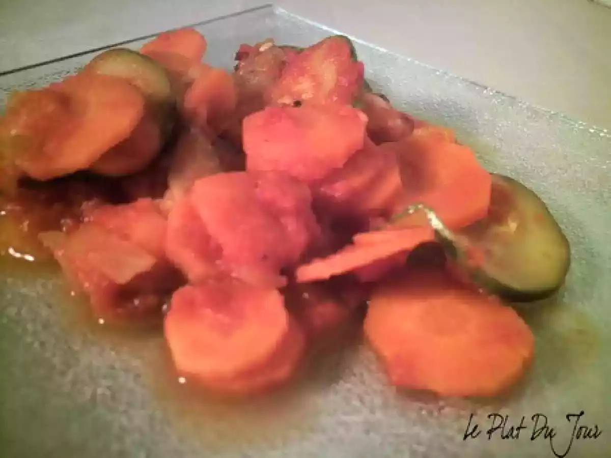 Poêlée de carottes aux épices
