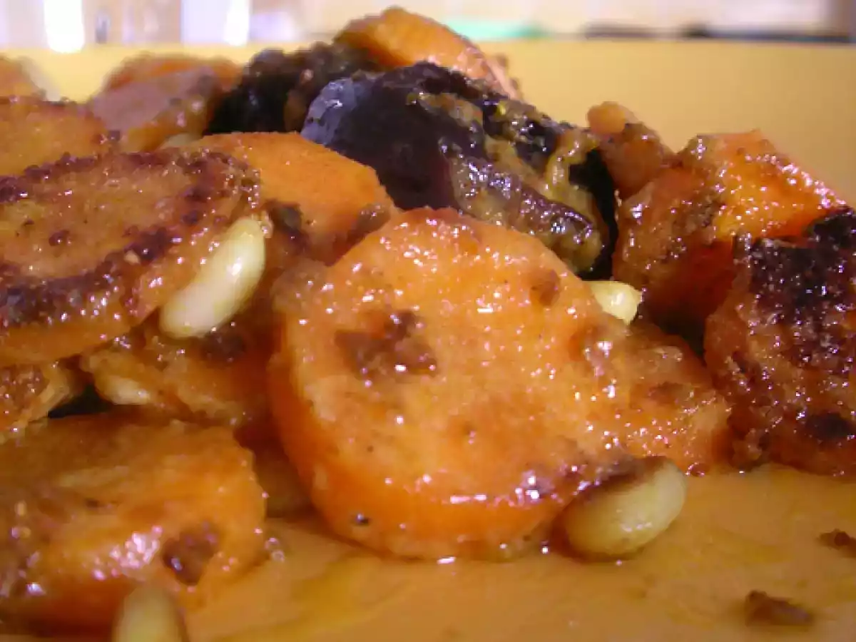 Poêlée de carottes Deluxe