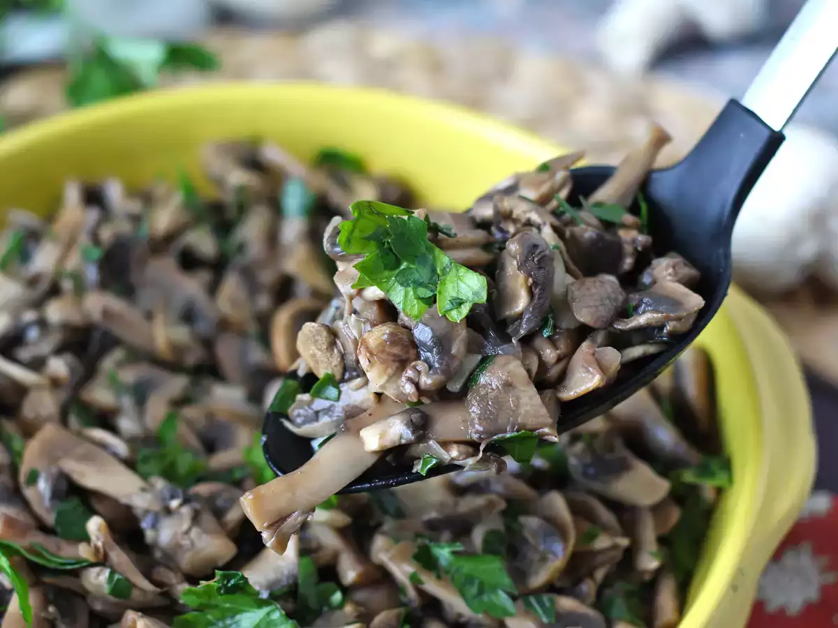 Poêlée de champignons : la recette facile et rapide - photo 4