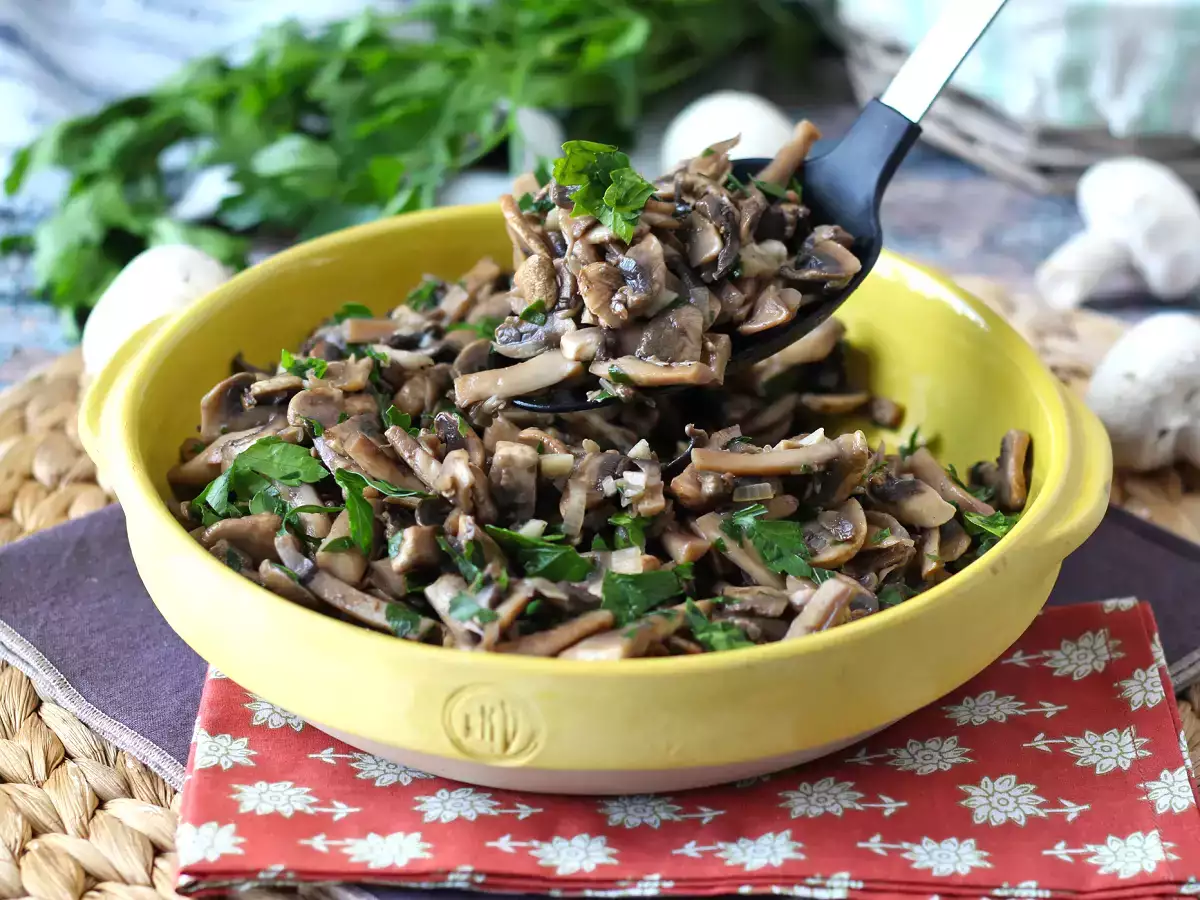 Poêlée de champignons : la recette facile et rapide - photo 6