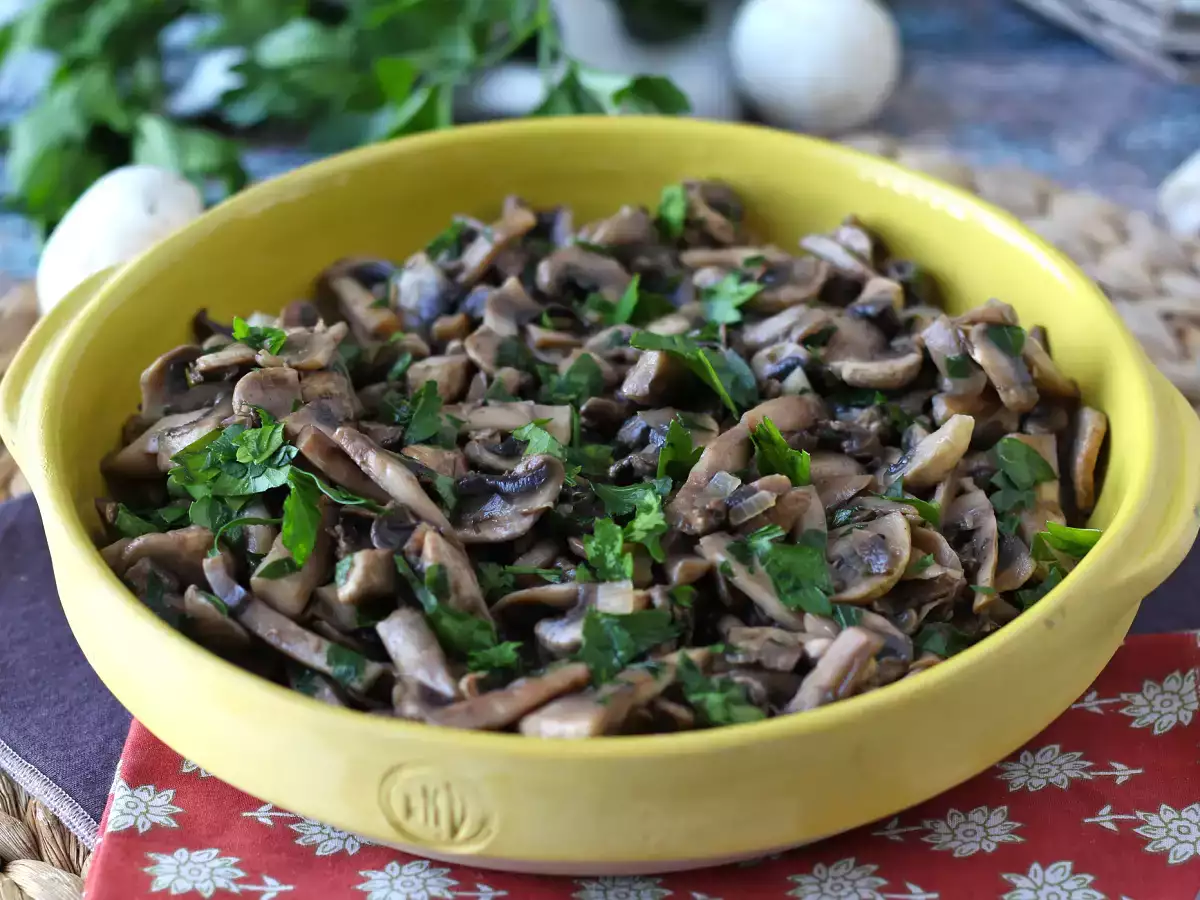 Poêlée de champignons : la recette facile et rapide - photo 3
