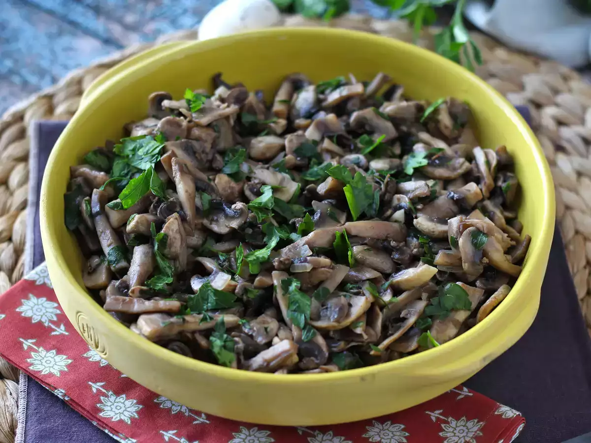 Poêlée de champignons : la recette facile et rapide - photo 5
