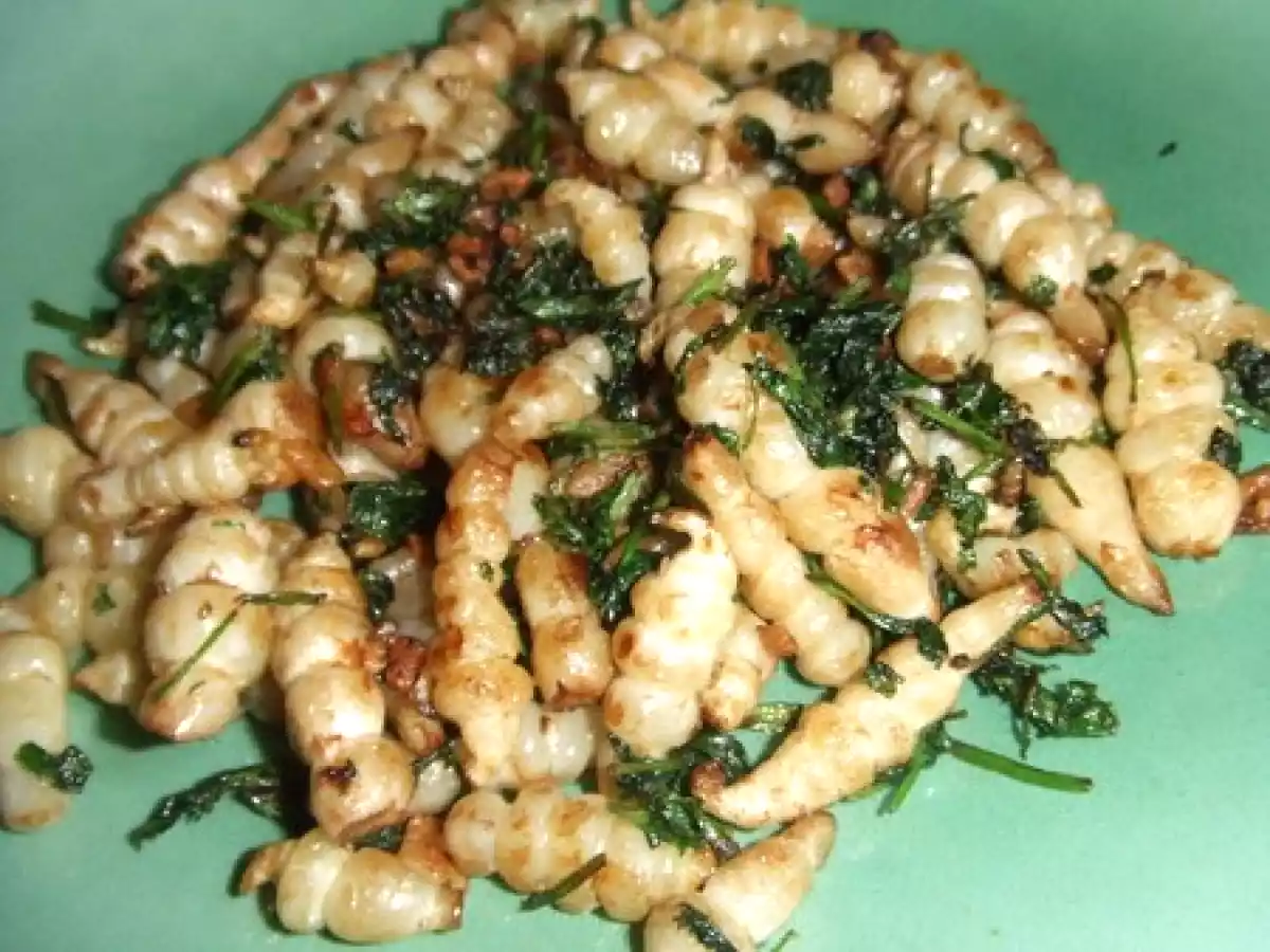 Poêlée de crosnes croquants à l'ail et la coriandre - photo 2