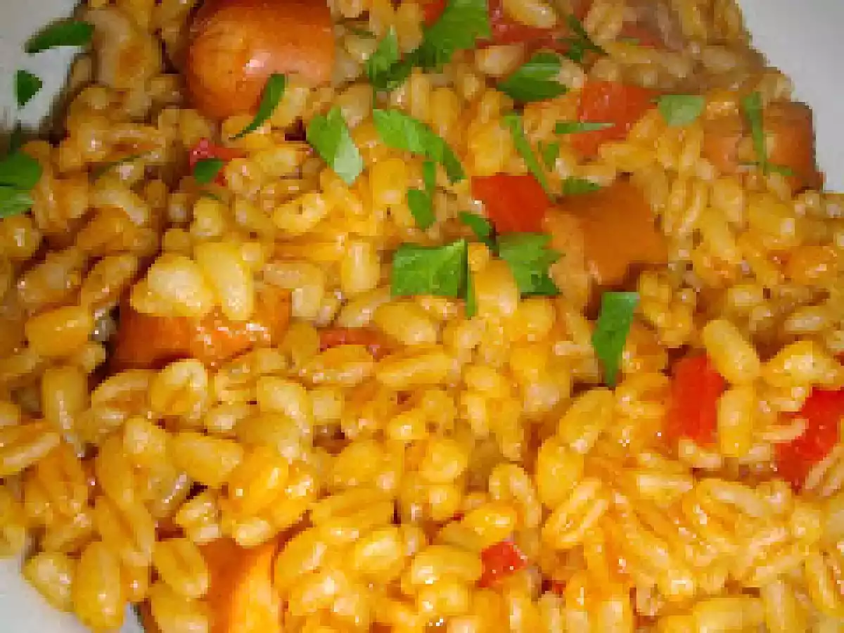 Poêlée de Ebly aux knackis