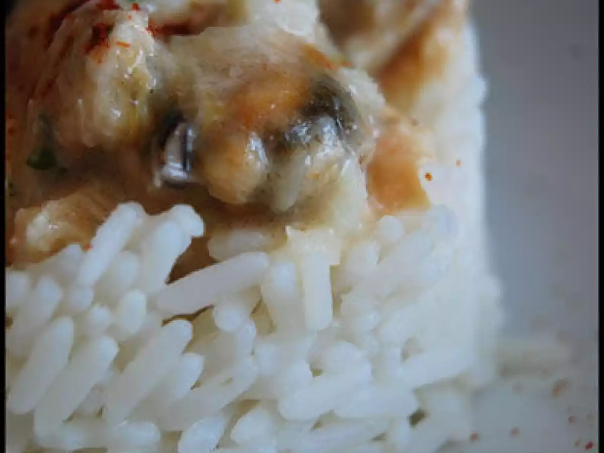 Poêlée de fruits de mer et poisson