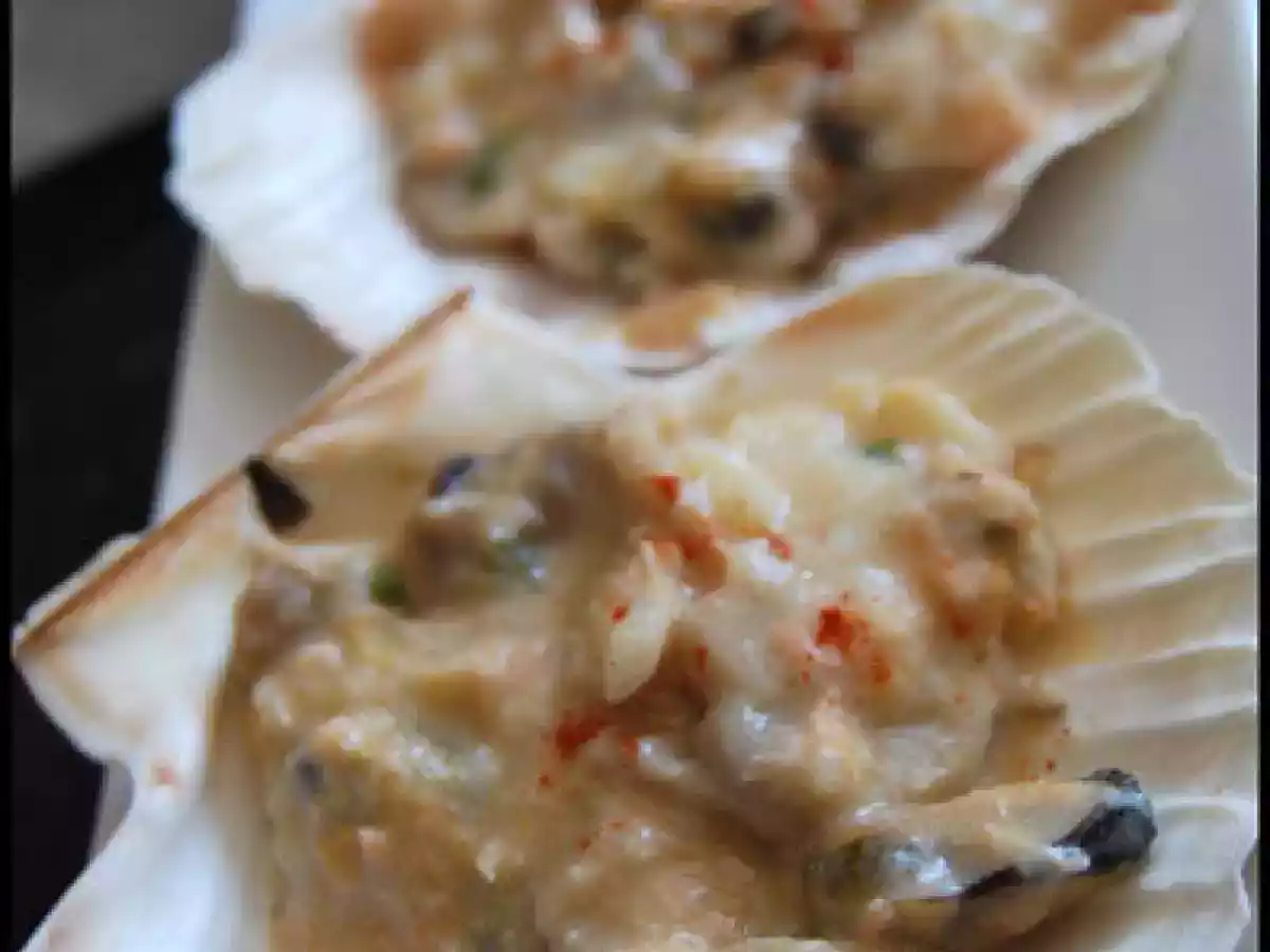 Poêlée de fruits de mer et poisson - photo 2