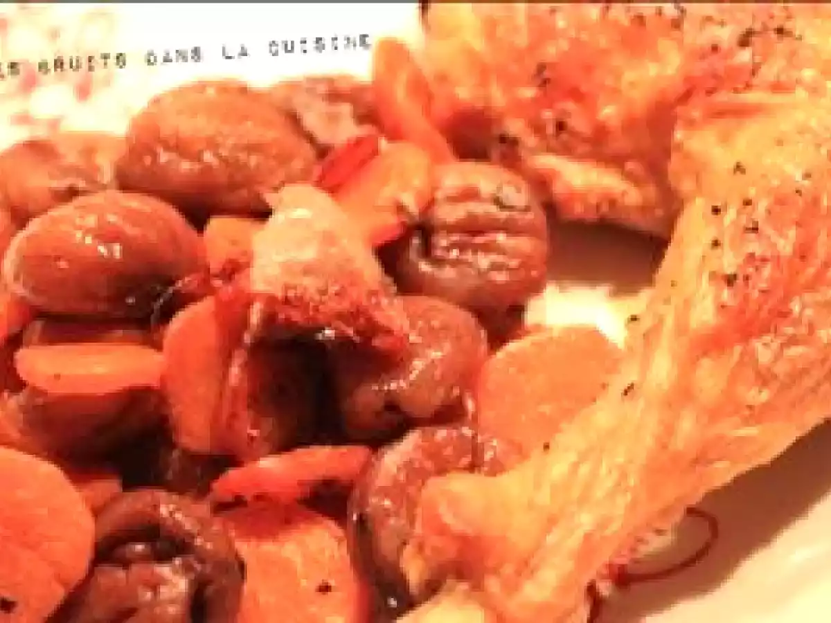 Poêlée de légumes d'hiver