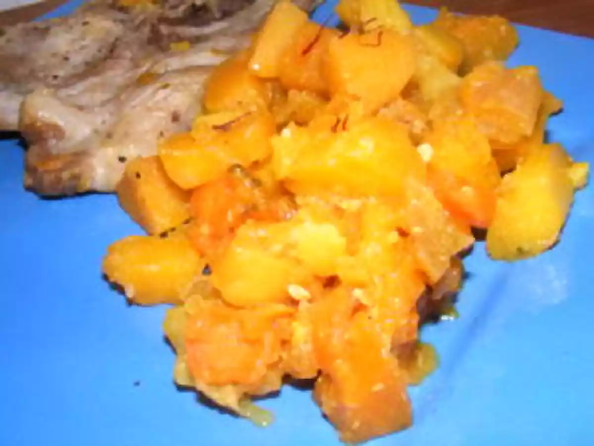 POÊLÉE DE LÉGUMES D'HIVER AU CITRON CONFIT