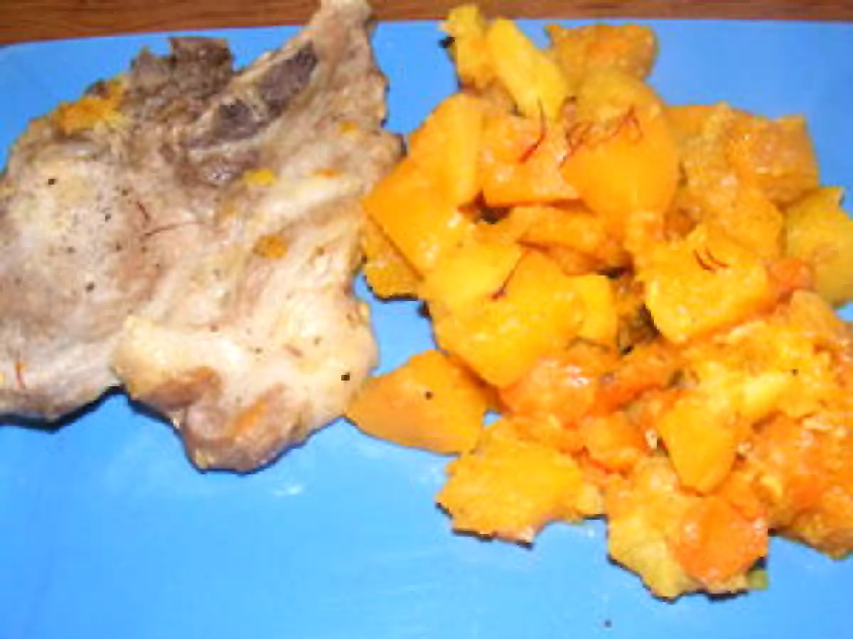 POÊLÉE DE LÉGUMES D'HIVER AU CITRON CONFIT - photo 2