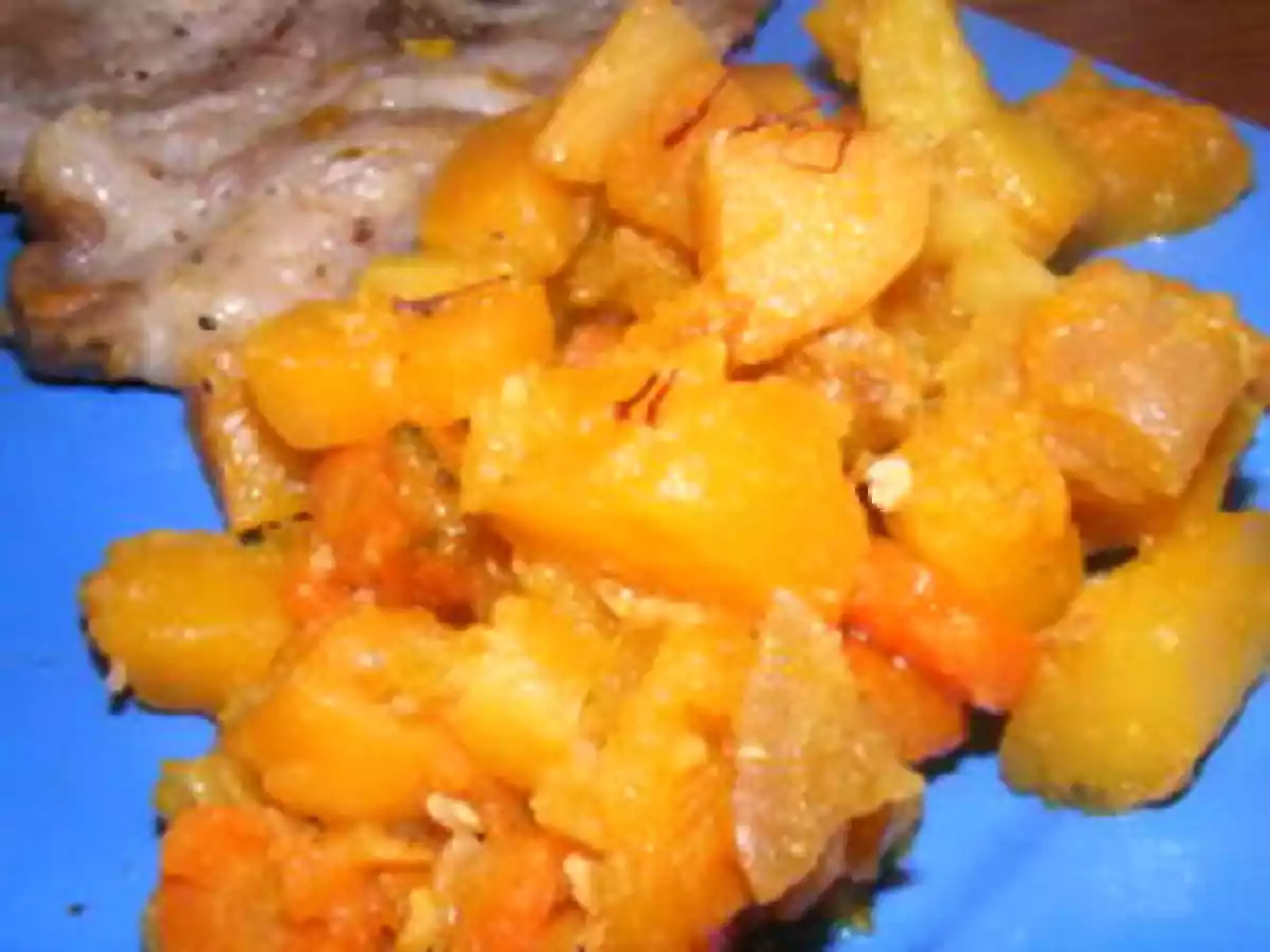 POÊLÉE DE LÉGUMES D'HIVER AU CITRON CONFIT - photo 3