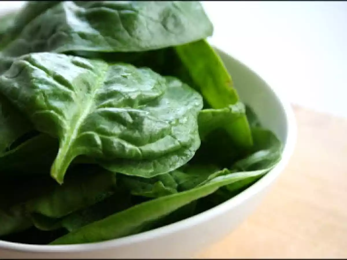 Poêlée de légumes de saison & pesto d'épinards - photo 3