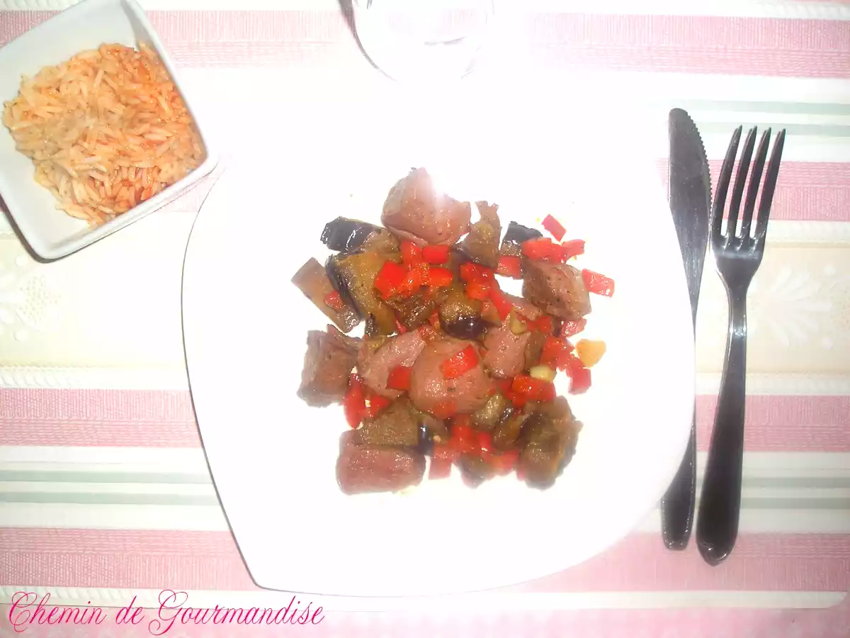 Poelée de magret aux légumes - photo 2