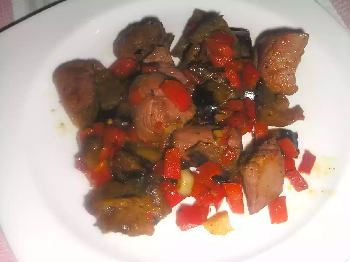 Poelée de magret aux légumes - photo 3