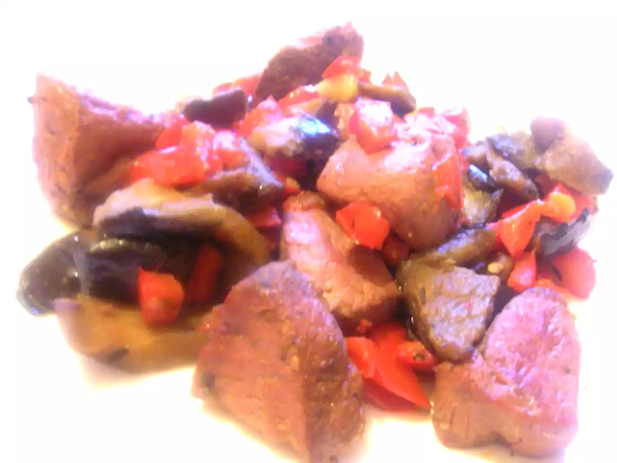 Poelée de magret aux légumes - photo 4