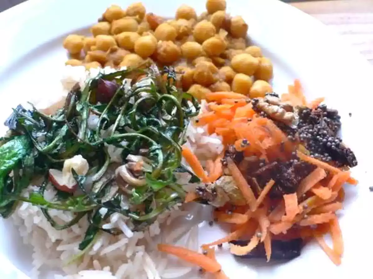 Poêlée de pissenlits