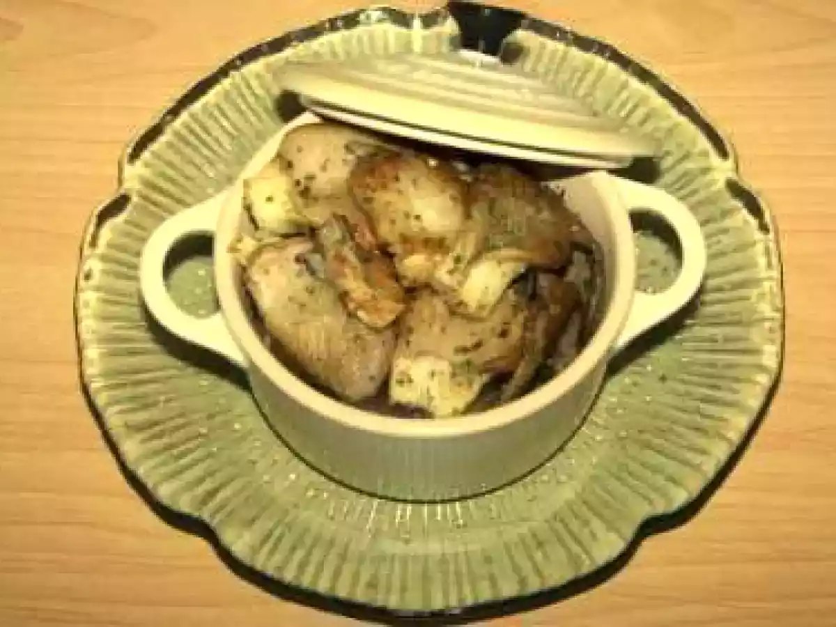 Poêlée de pleurotes à l'ail et au persil