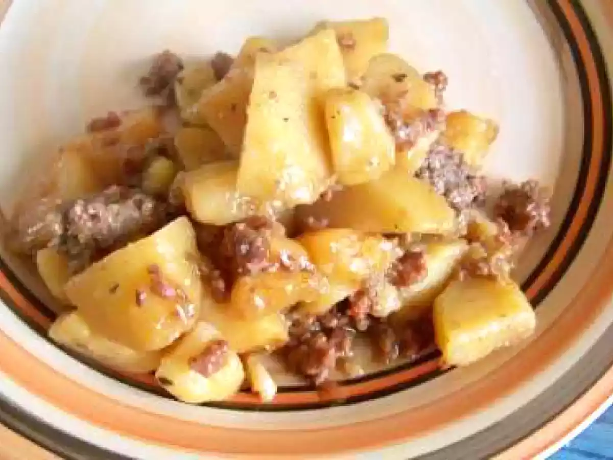 Poelée de pommes de terre