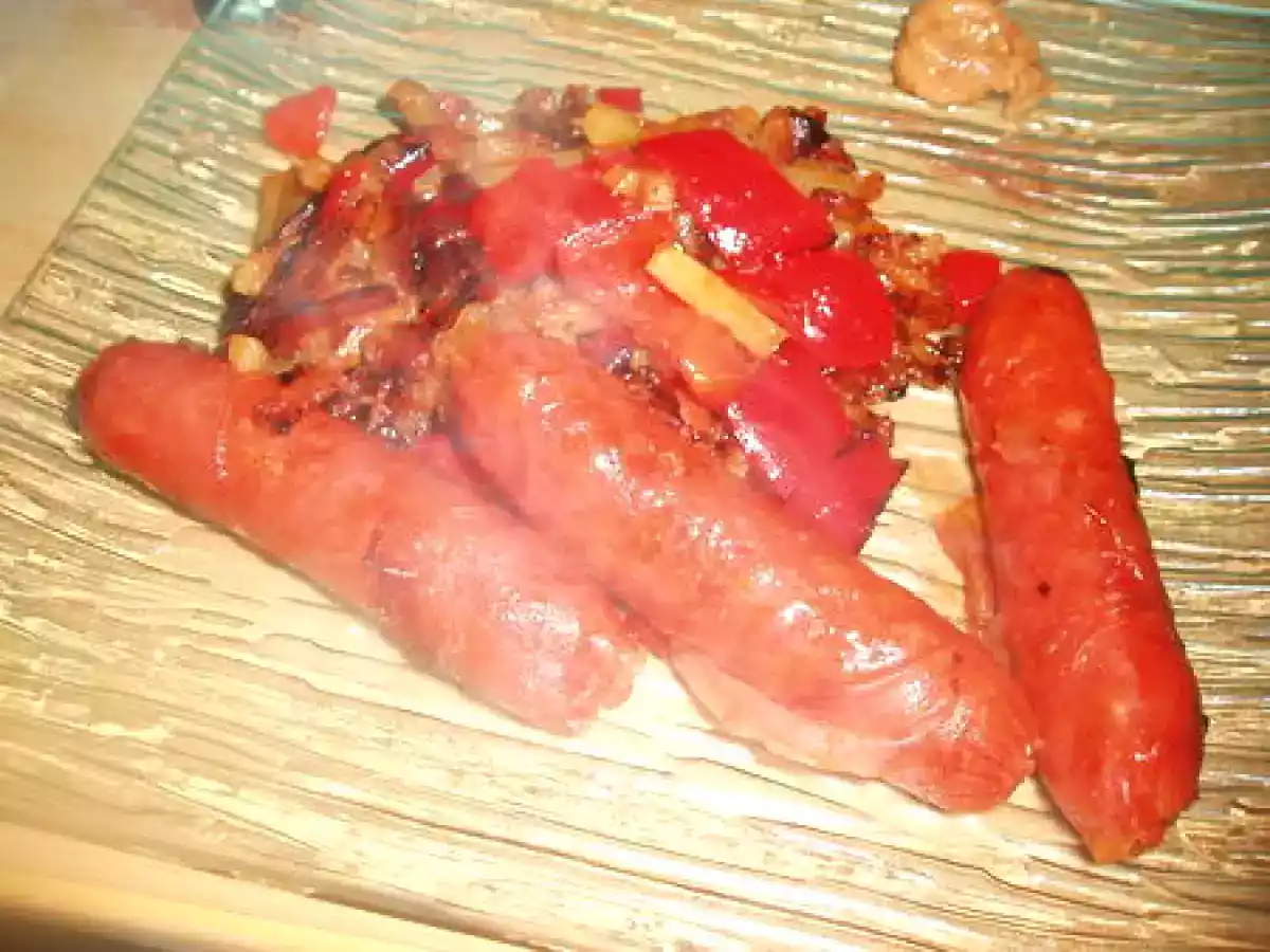 Poêlée de pommes de terre à l'espagnole