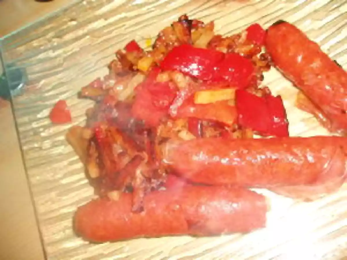 Poêlée de pommes de terre à l'espagnole - photo 2