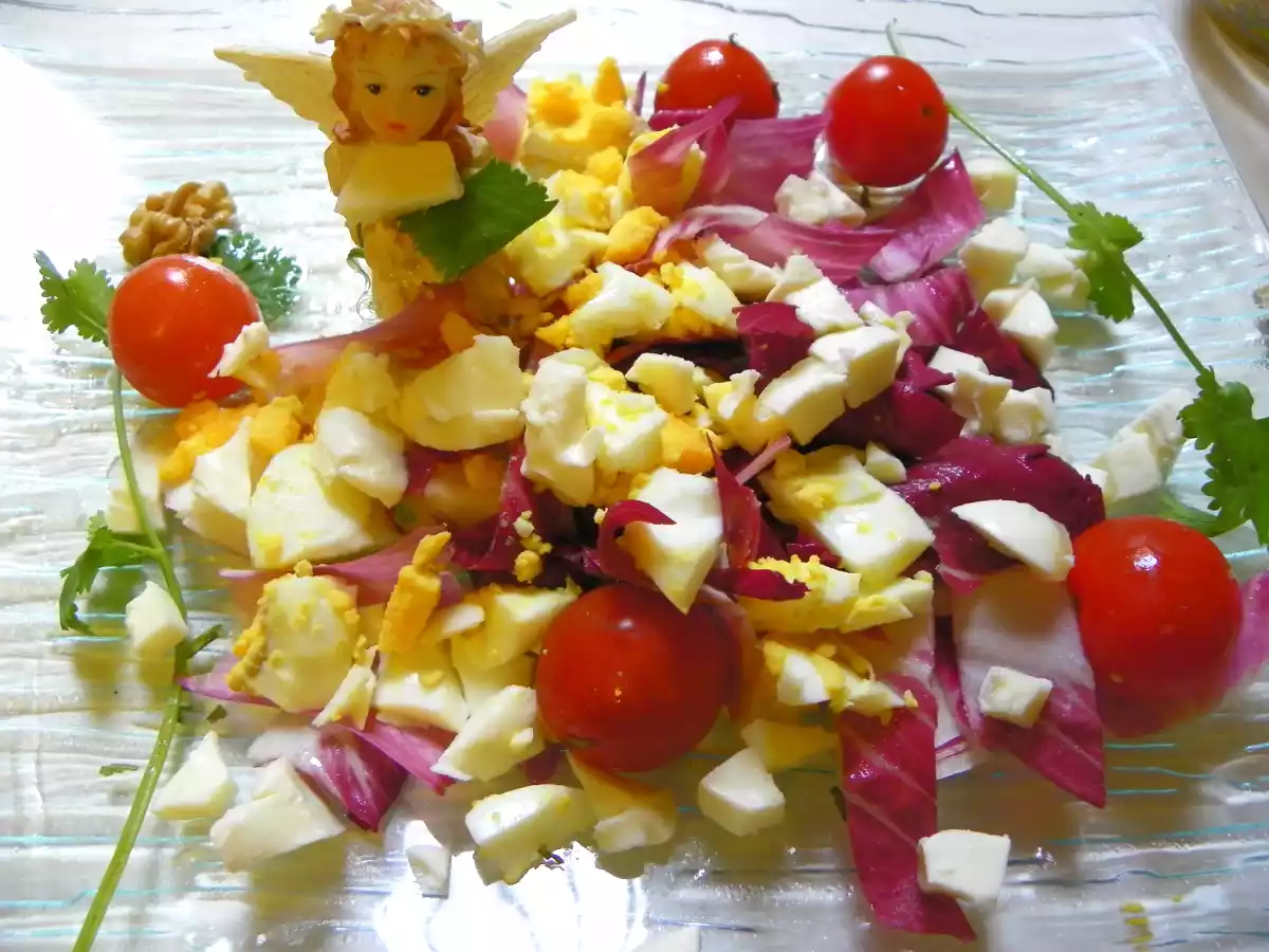 Poêlée de Poulet à l'orange & aux Poireaux