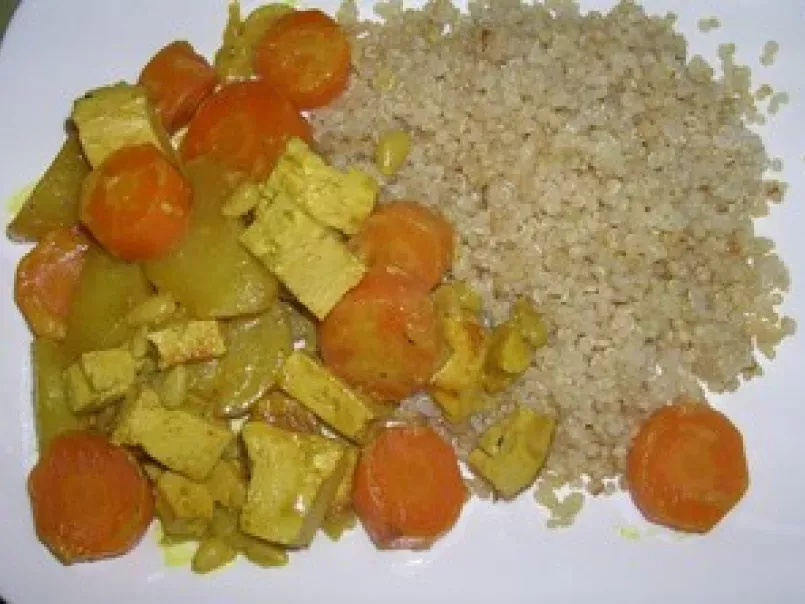 Poêlée de quinoa au tofu, photo 2