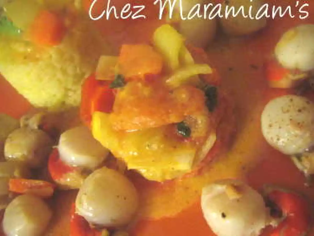 Poêlée de saint-jacques au chardonnay