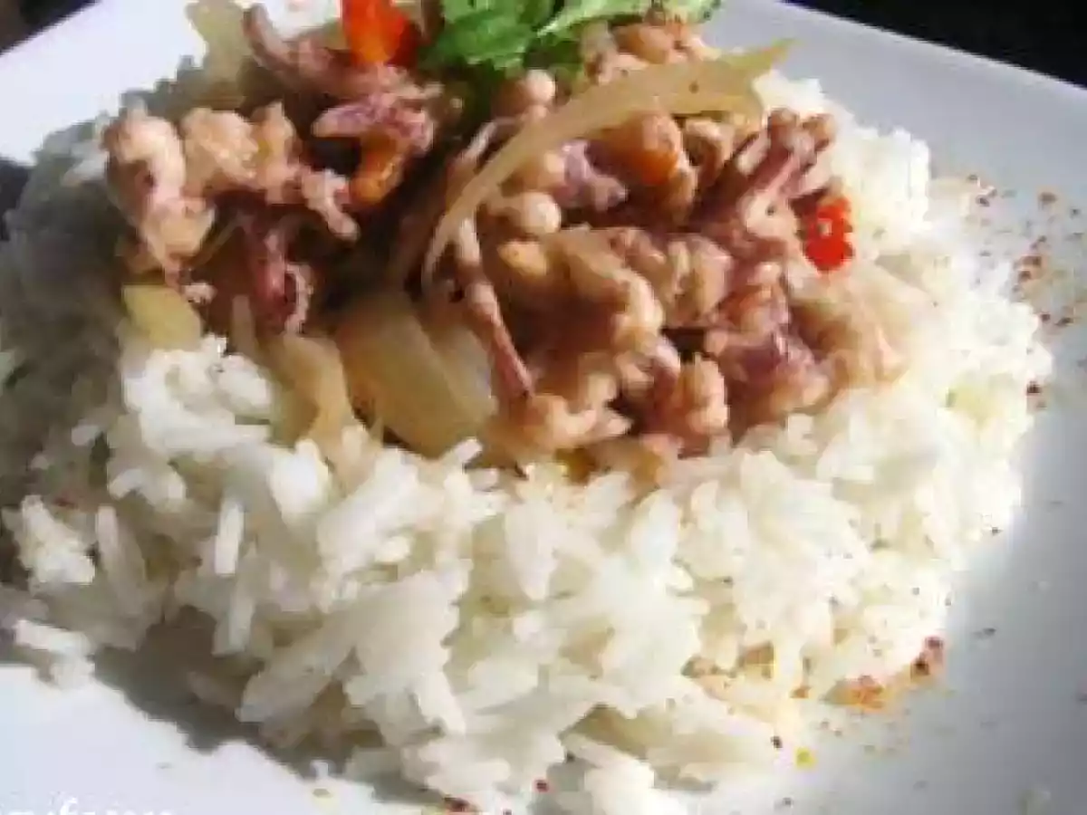 POELEE DE SEICHES A LA BASQUAISE