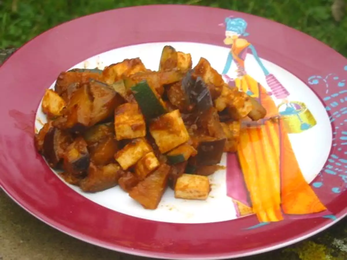 Poêlée de tofu à la provençale - photo 2