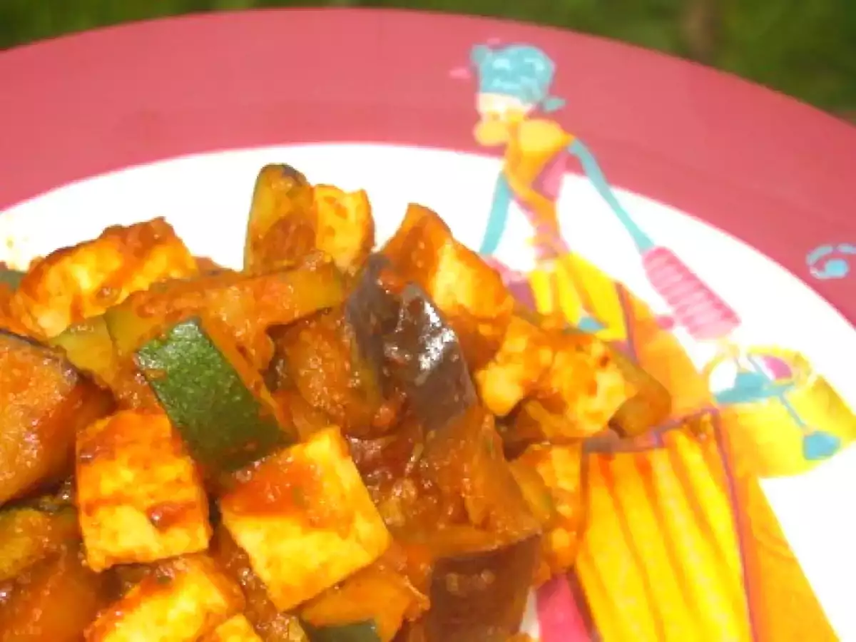 Poêlée de tofu à la provençale - photo 3