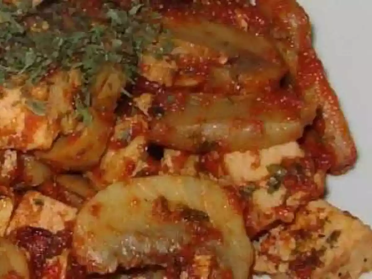 Poelée de tofu épicée aux champignons et à la tomate - photo 3