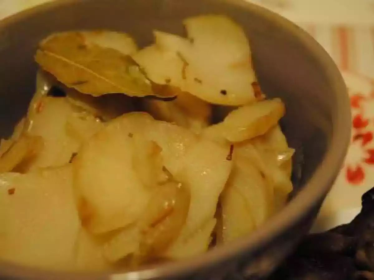 Poêlée de topinambours et champignons