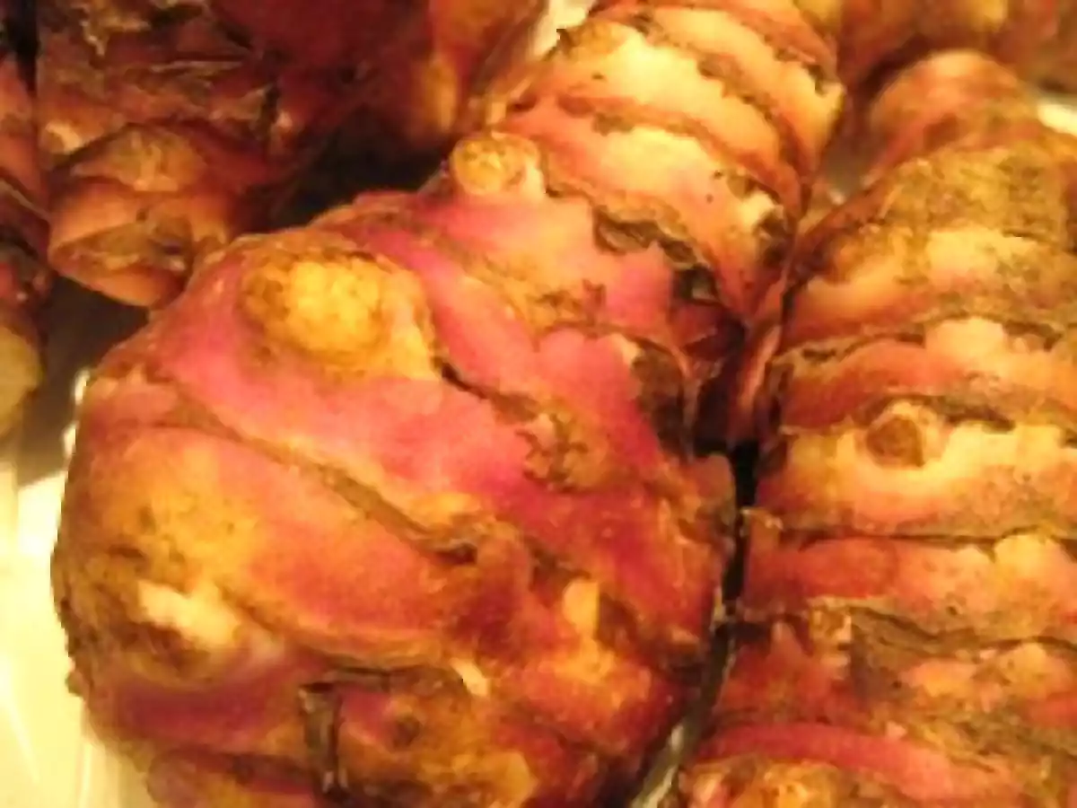 Poêlée de topinambours et champignons