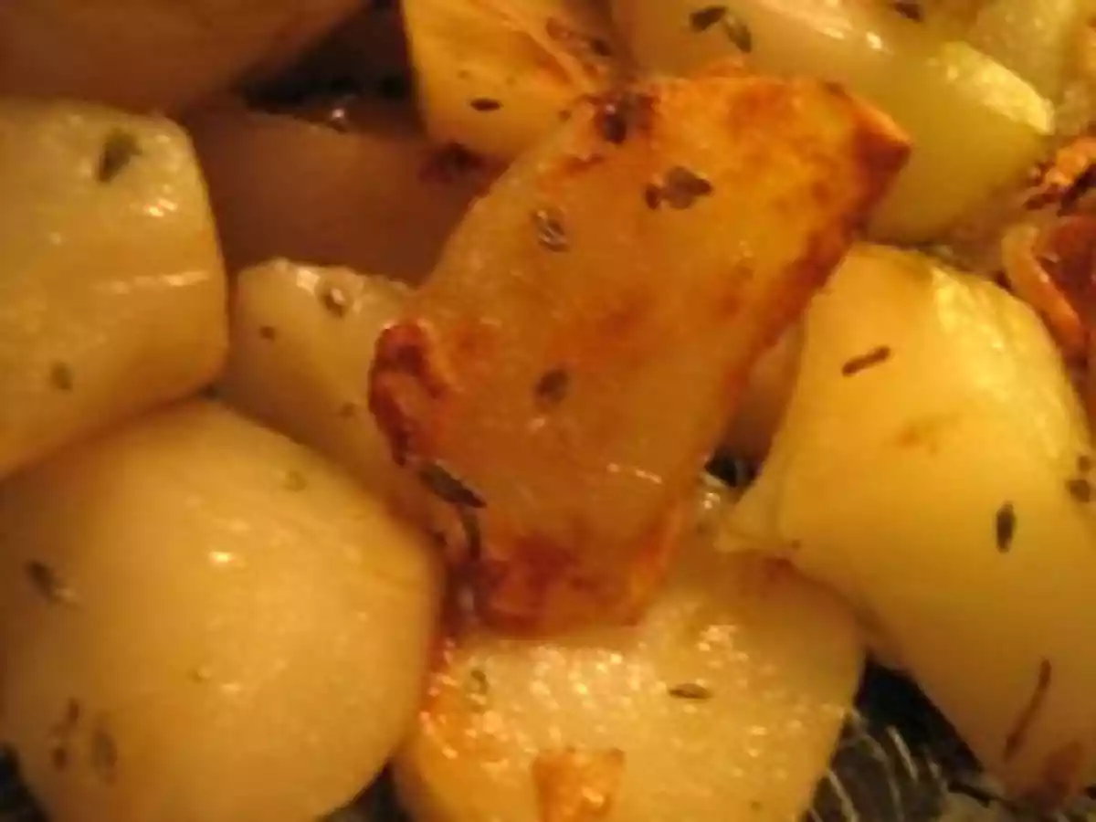 Poêlée de topinambours et champignons - photo 3