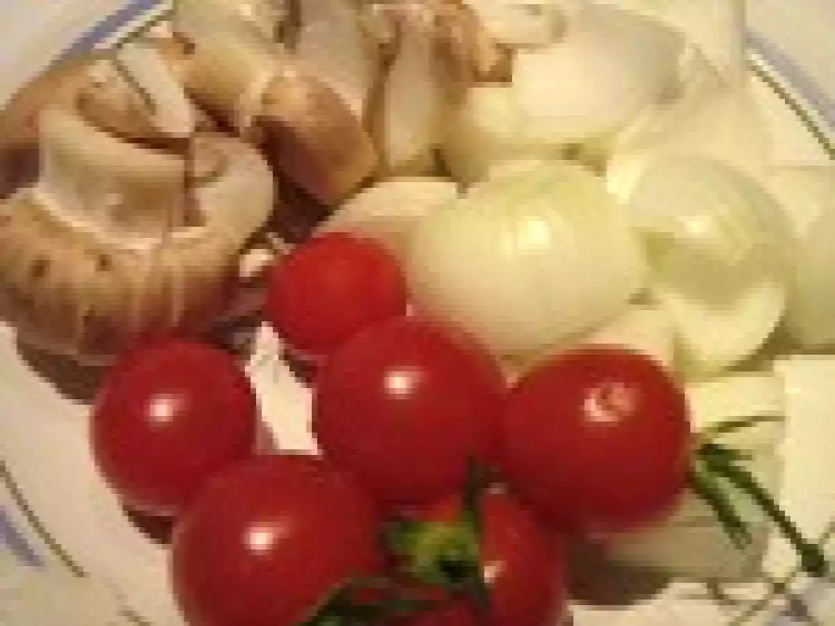 Poêlée de topinambours et champignons - photo 4