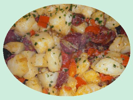 Recette de poêlée espagnole savoureuse et épicée