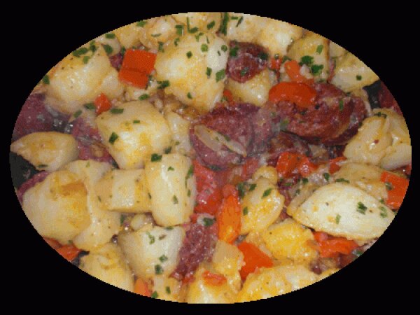 Recette de poêlée espagnole savoureuse et épicée