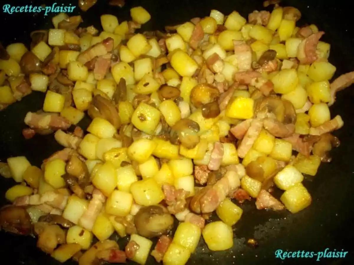 Poêlée forestière